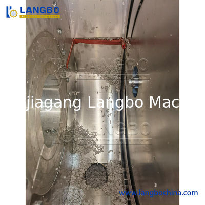 Μηχανή σπειρώματος πλαστικών σωλήνων PP PE PVC