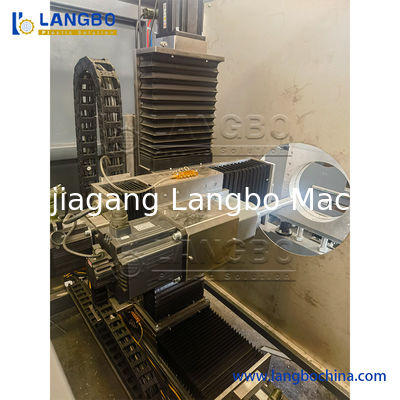 Μηχανή σπειρώματος πλαστικών σωλήνων PP PE PVC