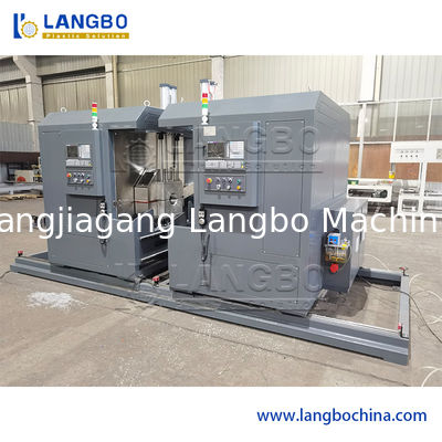 Μηχανή πεταλούδας σωλήνων PVC με έλεγχο CNC/PLC για σωλήνες 16-160 mm και αυτόματη κεντροποίηση
