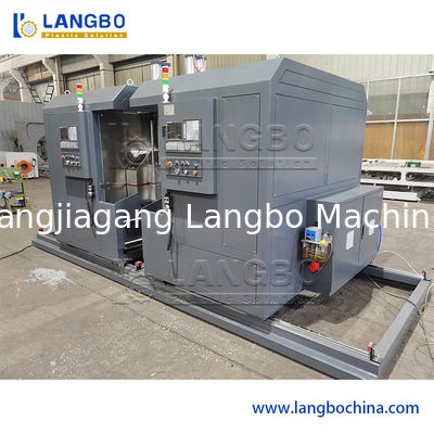 PVC Pipe Thread Making Machine Plastic Machine Pipe Threading Plastic Pipe Making Water Pipe Threader Machine