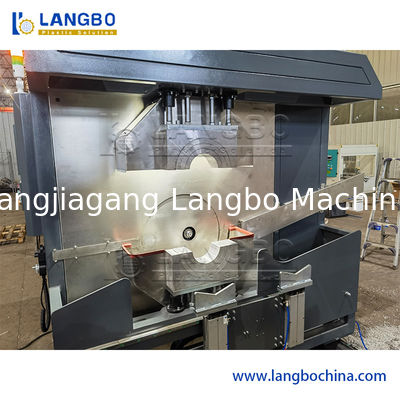 Μηχανή κοπής νήματος σωλήνων PVC με σύστημα ελέγχου CNC/PLC εύρους 16-160 mm και αυτόματο κέντρο για πλαστικά σωλήνες