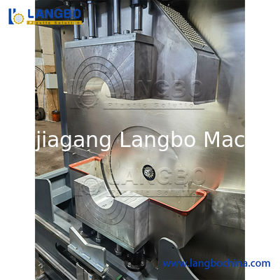 PVC Water Pipe Making Extrusion Machine PVC Thread Cutting Machine