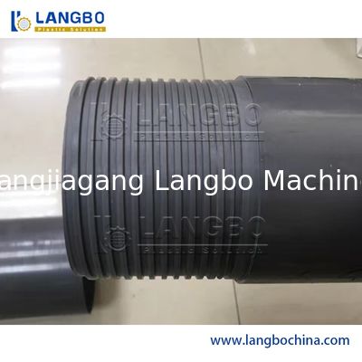 Αυτόματη Μηχανή Σπειρώματος 400mm PVC PE Pipe Threading Machine