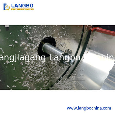 Αυτόματη Μηχανή Σπειρώματος 400mm PVC PE Pipe Threading Machine