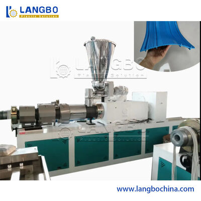 Διακοσμητικό προφίλ από PVC που εμποδίζει το νερό για πλακέτες και τοίχους