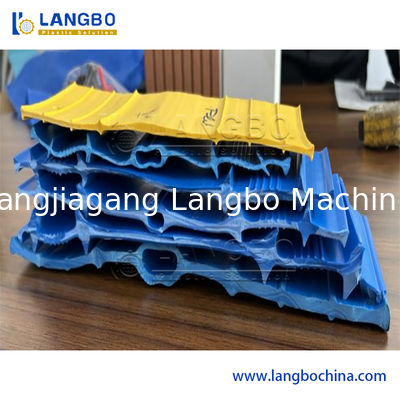 Γρήγορη και Αποτελεσματική Μονάδα Εξώθησης Φύλλων Προφίλ Στεγανοποίησης Νερού UPVC