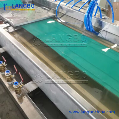 Διακοσμητικό προφίλ από PVC που εμποδίζει το νερό για πλακέτες και τοίχους