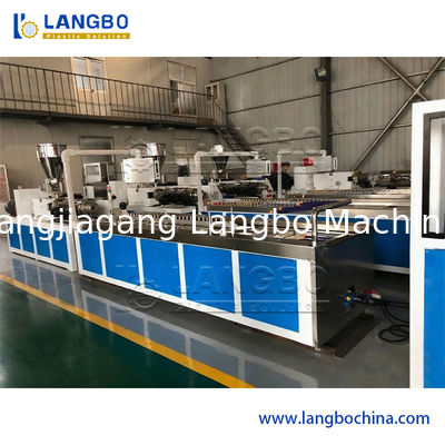 Soft Plastic Waterstop Profile Extrusion Machine for PVC/TPU