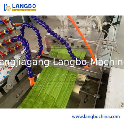 Γρήγορη και Αποτελεσματική Μονάδα Εξώθησης Φύλλων Προφίλ Στεγανοποίησης Νερού UPVC