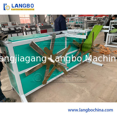 Plastic Soft Sealing Waterstop Strip Window Door Frame Hollow Ceiling Extrusion Line PVC UPVC Profile Making Machine