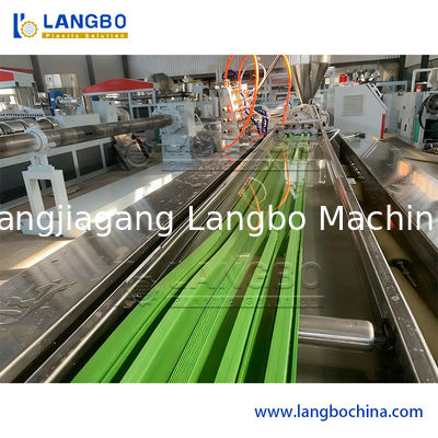 Γρήγορη και Αποτελεσματική Μονάδα Εξώθησης Φύλλων Προφίλ Στεγανοποίησης Νερού UPVC