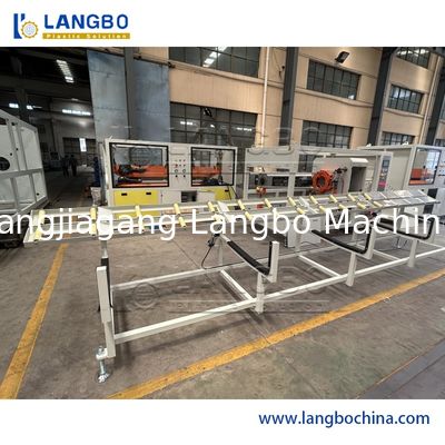 PVC Pipe Making Machine/Water Supply and Drainage Pipe Production Line