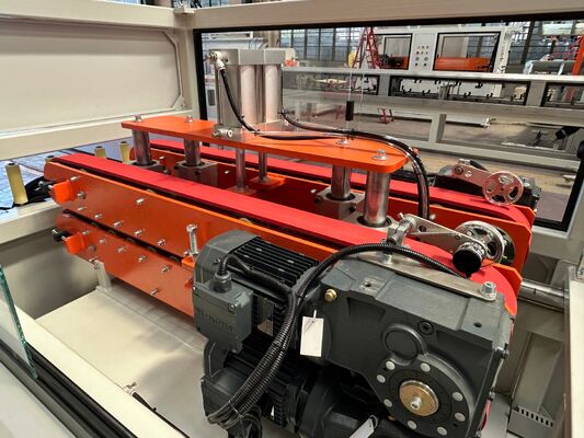 Μηχανή εκχύλισης πλαστικών πλαστικών εξοπλισμού PVC PP PE Pipe Extruder PVC μηχανή κατασκευής σωλήνων