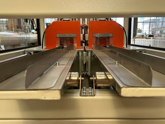 Μηχανή κατασκευής σωλήνων από πλαστικό PVC