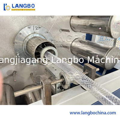 Γεωργική μηχανή κατασκευής σωλήνων εξωρύθμισης κηπουρικών σωλήνων με ενισχυμένη ίνα