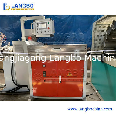 Μηχανή κατασκευής σωλήνων κήπου με ενισχυμένο σωλήνα από ίνες PVC