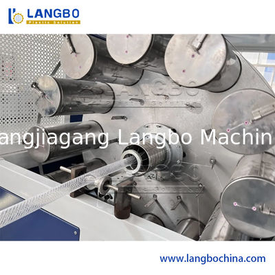 PVC Ενισχυμένος με Ίνες Μαλακός Σωλήνας Κήπου, Μηχανή Κατασκευής Σωλήνων Ενισχυμένων με Ίνες