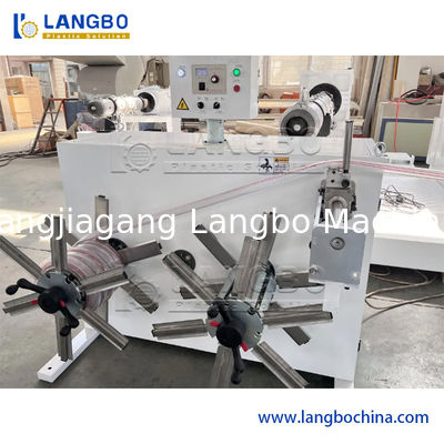 PVC Ενισχυμένος με Ίνες Μαλακός Σωλήνας Κήπου, Μηχανή Κατασκευής Σωλήνων Ενισχυμένων με Ίνες