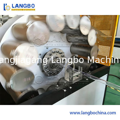 Plastic Pipe Making Machine Plastic Soft PVC Garden Fiber Braided Reinforced Pipe Flexible Hose/Corrugated Pipe/Tube Extrusion Making Machine