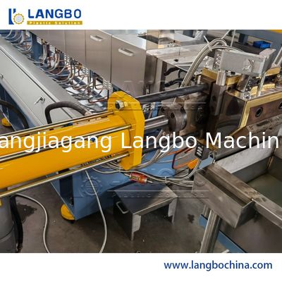 Waste PP PE Pellets Making Plant Plastic HDPE LDPE Scrap Recycling Pelletizing Production Line