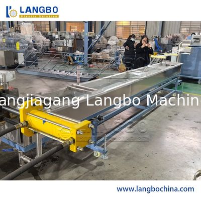 PP PLC PE HDPE LDPE Μηχανή Κοκκοποίησης Ανακυκλωμένου Πλαστικού