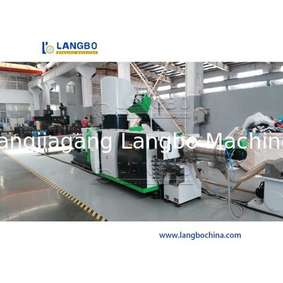 Μηχανή κοκκοποίησης πλαστικών απορριμμάτων PE PP ABS με δακτύλιο νερού