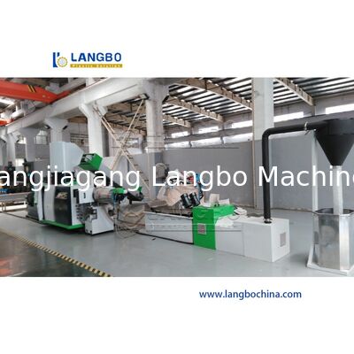 Γραμμή Ανακύκλωσης Πλαστικών για Πλύσιμο και Κοκκοποίηση/Συσσωμάτωση PE/PP/PA/PVC/ABS/PS/PC/EPE/EPS/Pet