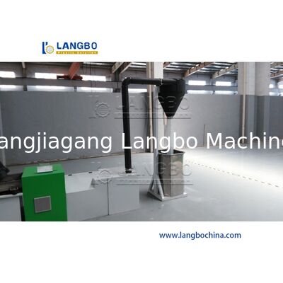 Μηχανή κοκκοποίησης πλαστικών απορριμμάτων PE PP ABS με δακτύλιο νερού