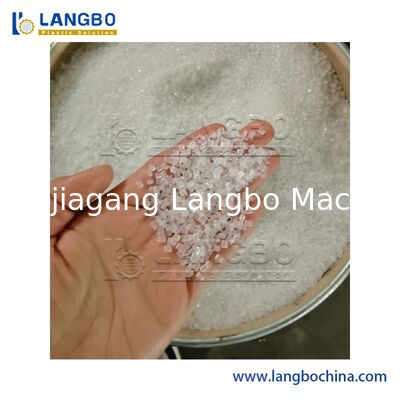 Μονάδα Ανακύκλωσης Πλαστικών PP PE LDPE HDPE Γραμμή Συμπίεσης και Κοκκοποίησης Φιλμ και Υφαντών Σακουλών