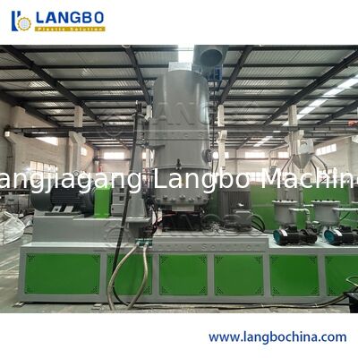 Πλαστικά PE/PVC/PPR/HDPE/LDPE Extruder/Single Screw//Extrusion Machine Compounding Pelletizer Πλαστικά Pelletizing Machine