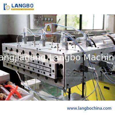 Μηχανή κατασκευής οροφών/πετραγωνικών πινάκων PVC/WPC/PS