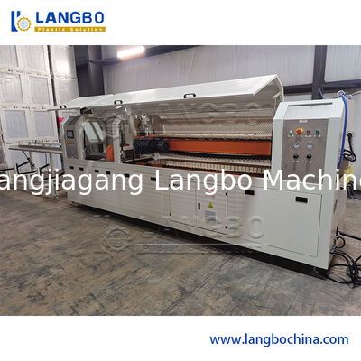 55/110 Κωνική δίδυμη βίδα Extruder PVC Προφίλ Γραμμή Έκτασης για 1180mm καλωδίων Trunking με ισχύ κινητήρα 22KW