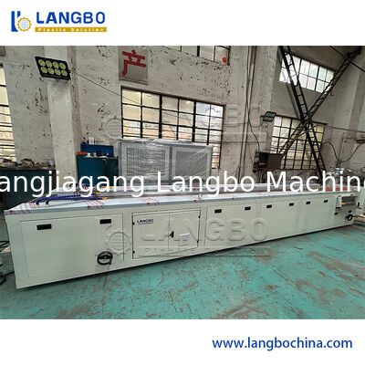 Τιμή εργοστασίου 55/110 Κωνικός Δίδυμος Κοχλίας Εξωθητής PVC Γραμμή Εξώθησης Καλωδίων με Μέγεθος Προφίλ 1180mm και Ισχύ Μοτέρ 22KW