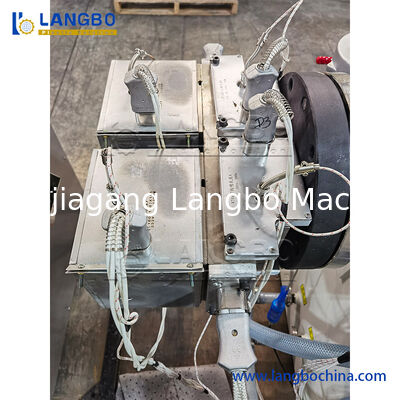  High-Strength PVC Electrical Cable Trunk Making Machine 