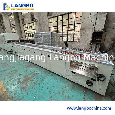 55/110 Κωνική δίδυμη βίδα Extruder PVC Προφίλ Γραμμή Έκτασης για 1180mm καλωδιακό κορμό με ισχύ κινητήρα 22KW