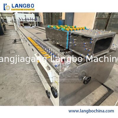 High Quality Plastic PVC Profile Foamed Extruder WPC Widows Door Frame Floors PP PE PC Hollow Board Sealing Strip Extrusion Production Line