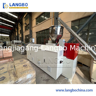 PVC PP PE Wood Plastic WPC Profile Extrusion Wall Panel Decking and Window Door Frame Production Line