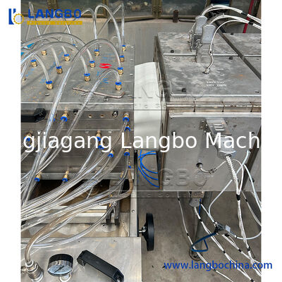 PVC PE PP WPC Door Floor Decorative Profile Board Panel Extrusion Production Line