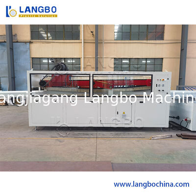 PPE HDPE Mpp PE πλαστικό κυματοειδές σύνθετο σωλήνα WPC Profile Extruder Extrusion Making Machine Γραμμή παραγωγής