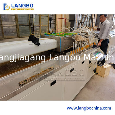 Πίνακας παραγωγής PVC/HDPE/PE/PPP/PPR Διάγωγος Δούλος/Δούλος/Σωλήνας WPC Πίνακας παραγωγής οροφής/Παράθυρος/Παράθυρο/Παράθυρο