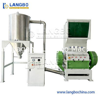 Πολυλειτουργική μηχανή θραύσης πλαστικού 300-5000kg/H σχεδιασμένη για τη θραύση φιαλών PET, υλικών ABS, PC