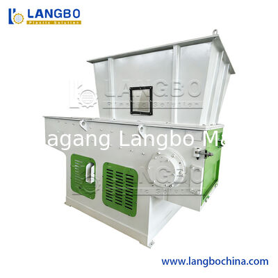 Απορρίμματα χαρτιού χαρτονιού Τεχνη καουτσούκ ξύλου βαρέλια τύμπανα σωλήνα και πλαστικό μηχανή θραύσης για ανακύκλωση