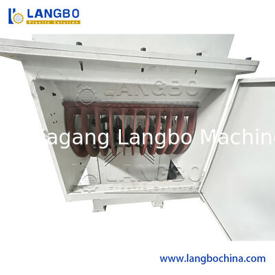 Αυτόματη μηχανή απορριμμάτων χαρτιού από πλαστικό ξύλο μετάλλων