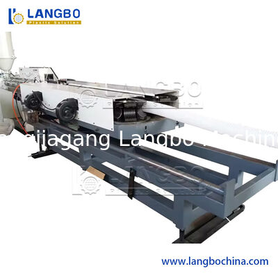 PE PA PVC EVA μονόπετρα κυματοειδής σωλήνα κατασκευής μηχανή γραμμή ακροβολίας