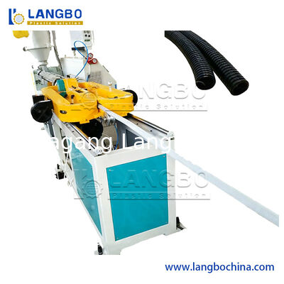 Ηλεκτρικό σωλήνα παραγωγής μονοπτέρυγας κυματοειδούς πλαστικού σωλήνα