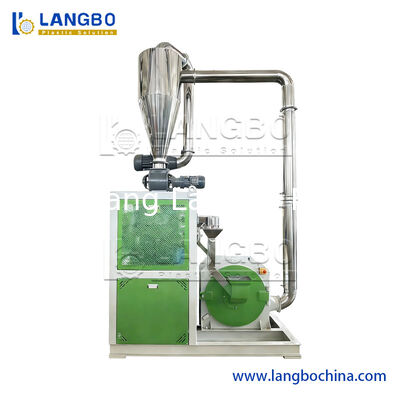 Αυτόματο PE LDPE HDPE LLDPE PP PVC Pet EVA PS ABS σκόνη πλαστική σκόνη συντρίμμια τριβή αλεύρι ανακύκλωση μηχανή