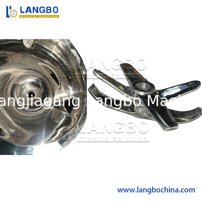 Αυτόματη μηχανή αναμικτών PVC του ISO με την ανθεκτική υψηλή επίδοση μεταφορέων βιδών