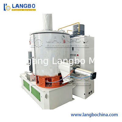 Automatic PVC Compound Mixer Unit Color Mixing for Plastic Extrusion Hot & Cold Mixing Machine Plastic Powder Mixer Machine