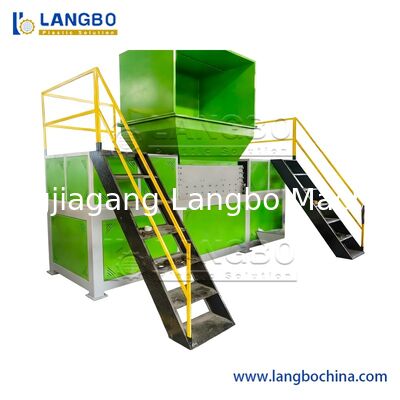 Απορρίμματα PET/HDPE/LDPE/PP/PE Μπουκάλια Φώτα Τυφαντές σακούλες Ανακύκλωση πλαστικών Πελετιστοποίηση/Granulator/Flakes Scrap Crushing Washing/Squeezing Shredder Machine