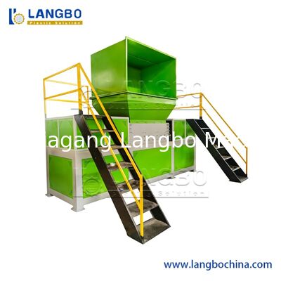 Αυτοματοποιημένη μηχανή ανακύκλωσης πλαστικών συντρίμμων συντρίμμων συντρίμμων